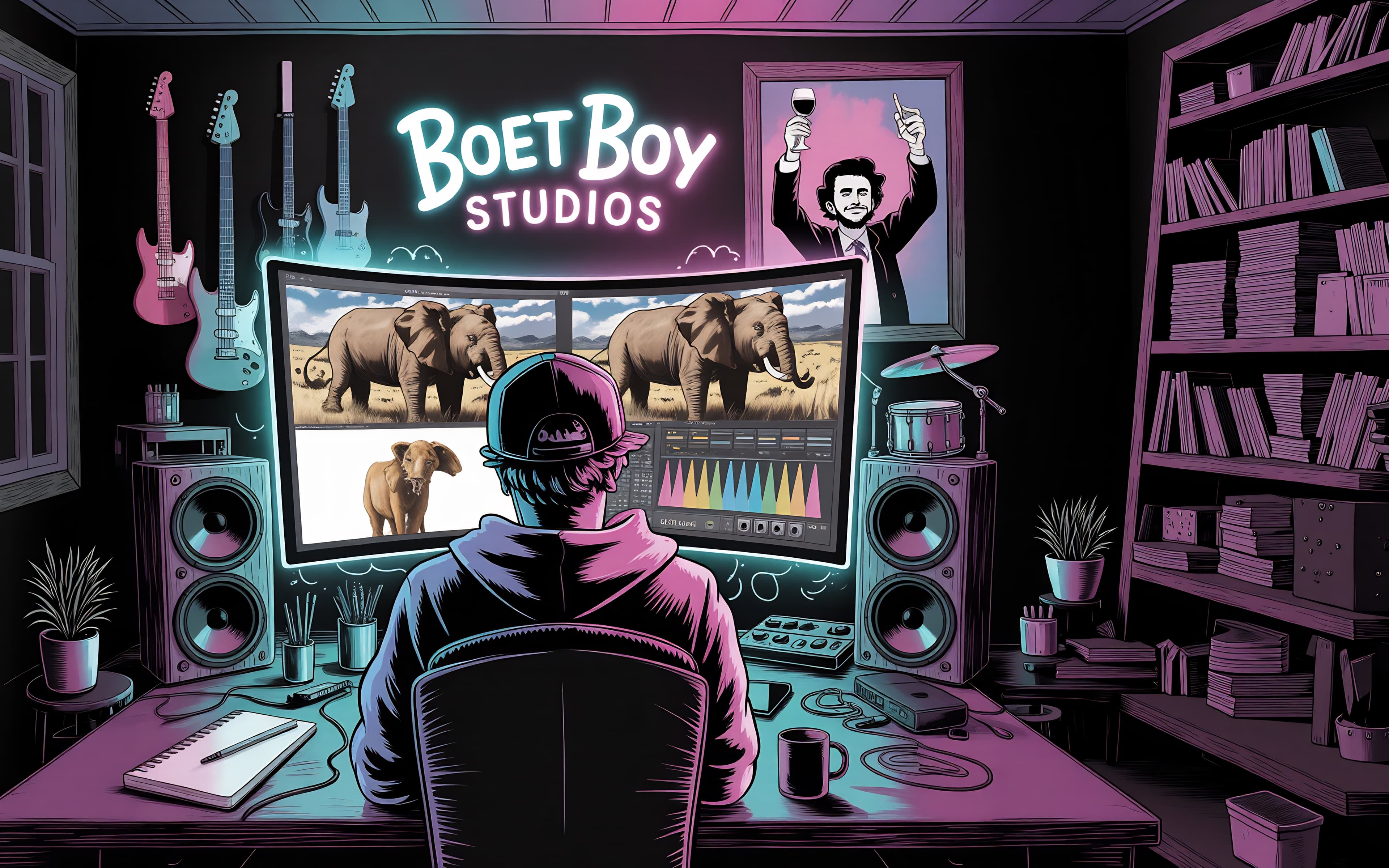 Boet Boy Studio