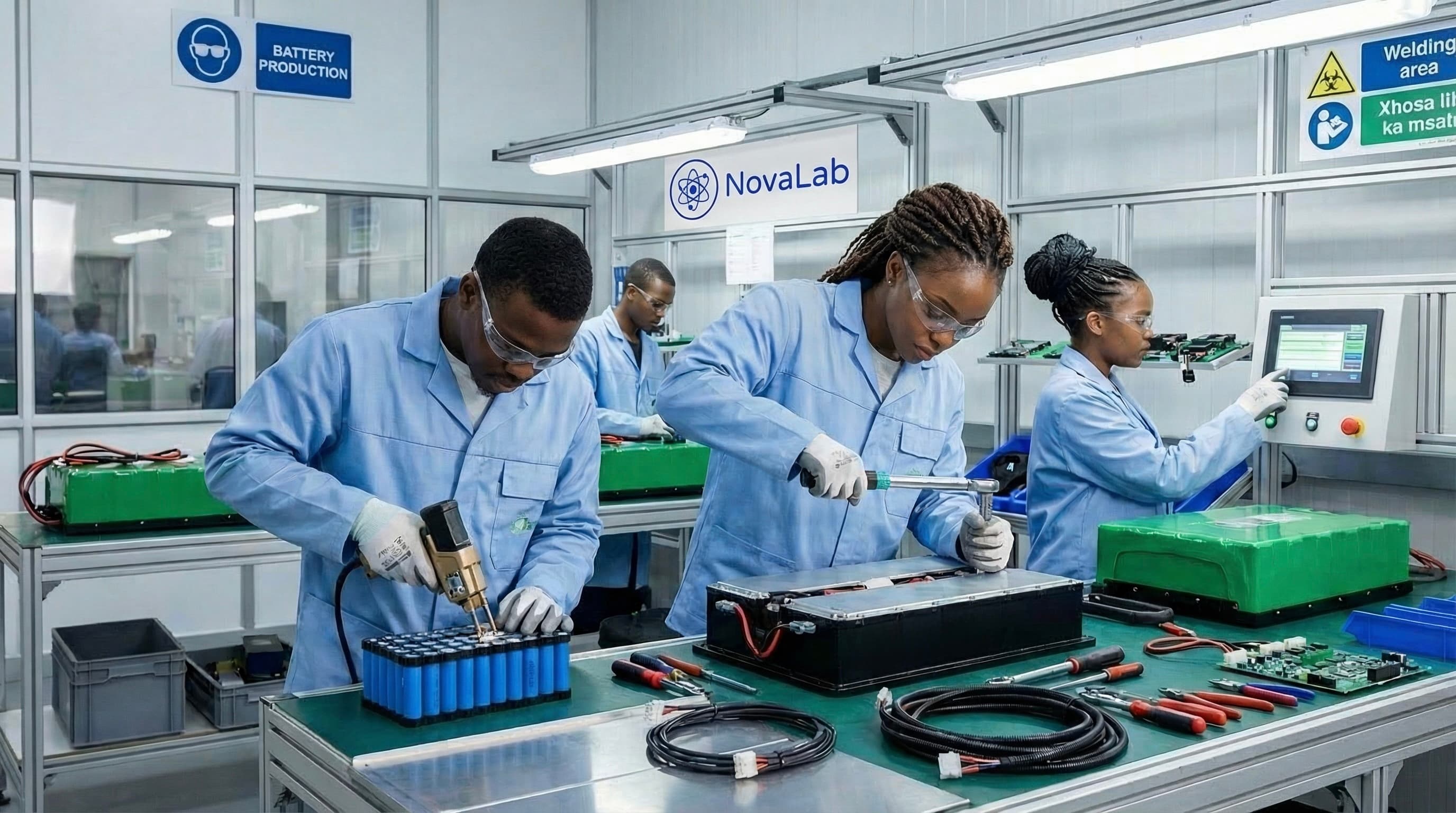 Nova Lab engineering and development