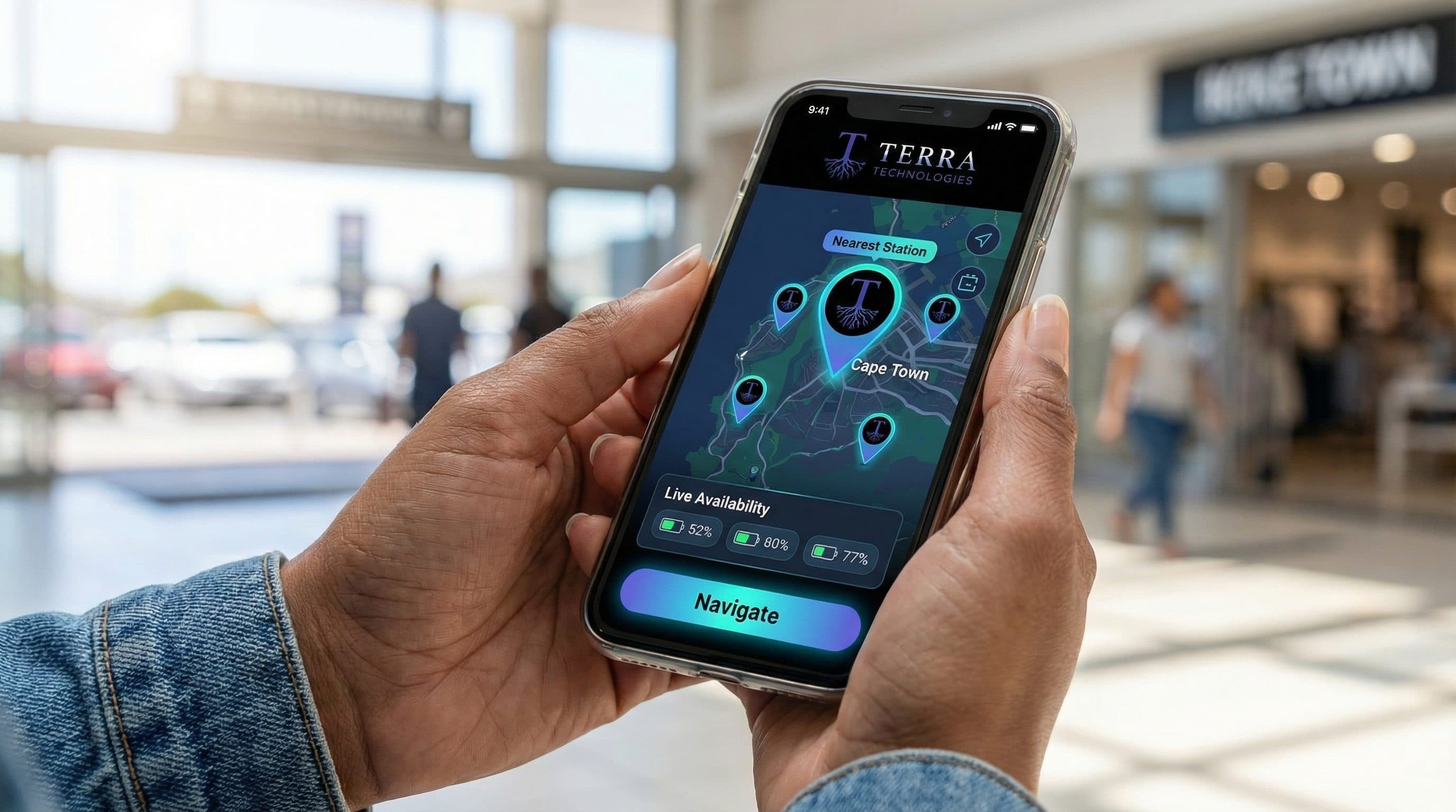 Terra Technologies IoT and data platform